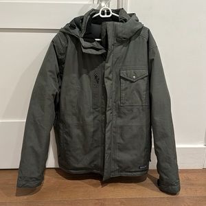 Men’s large Patagonia insulated parka